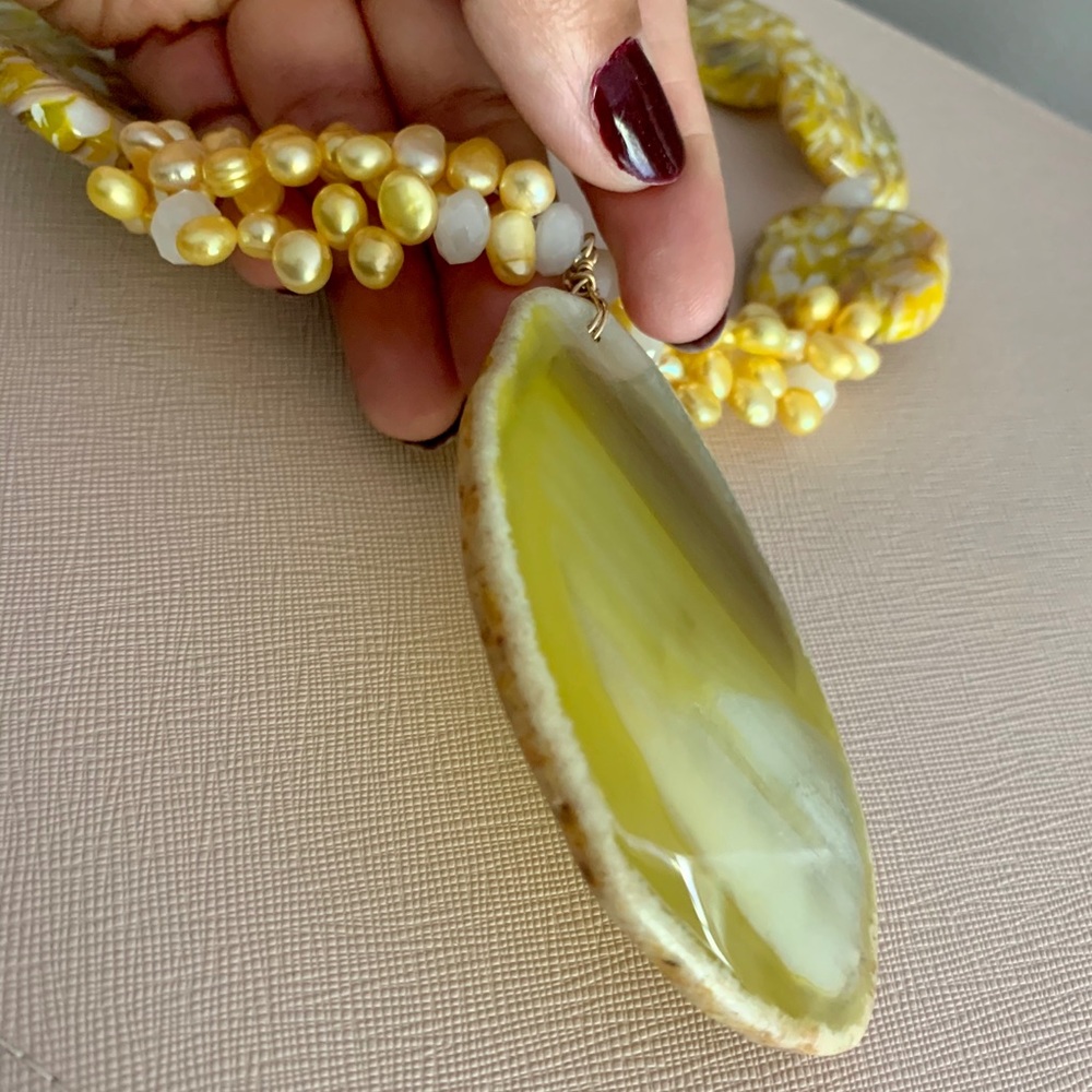Unique & one of a kind Statement necklace